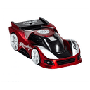 Coche RC Trepamuros: Rojo Metálico