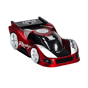 Coche RC Trepamuros: Rojo Metálico