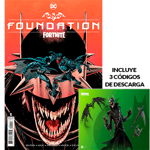 Batman/Fortnite: Fundación