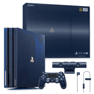 Playstation 4 Pro 2Tb Edición Limitada 500M - Seminuevo