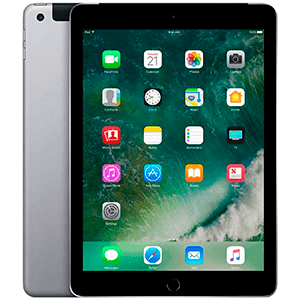 iPad 5 4G 128Gb Gris Libre