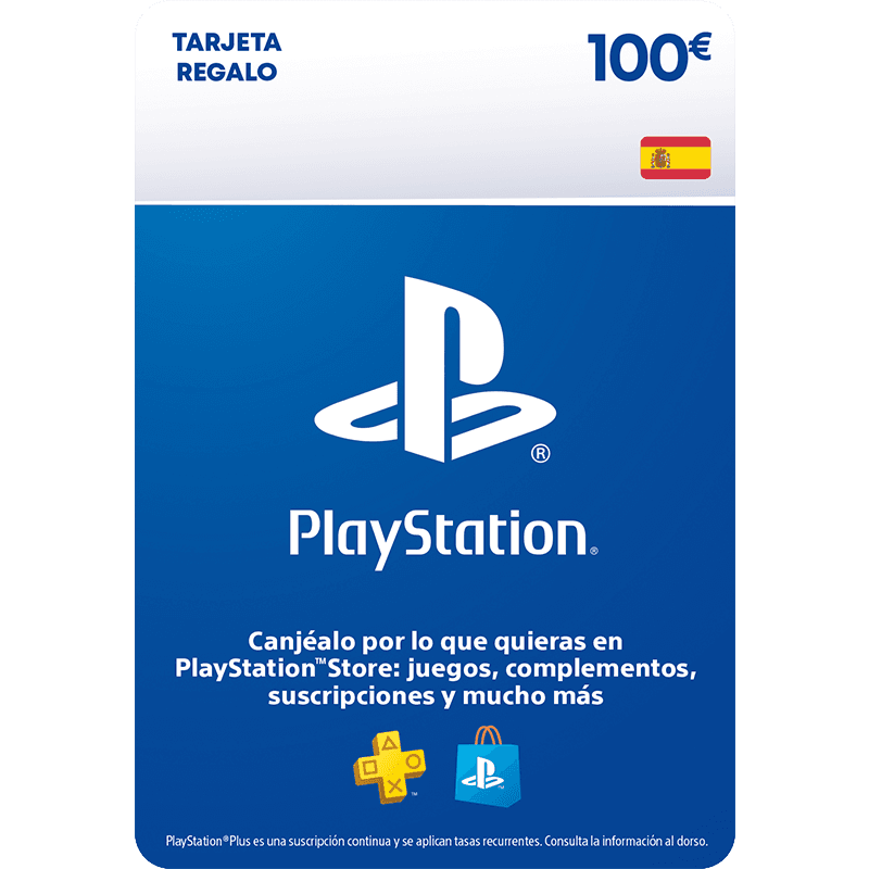 Tarjeta Regalo PlayStation 100€