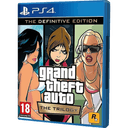 Grand Theft Auto: The Trilogy The Definitive Edition