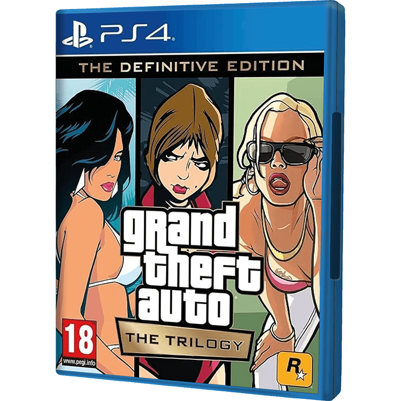 Grand Theft Auto: The Trilogy The Definitive Edition