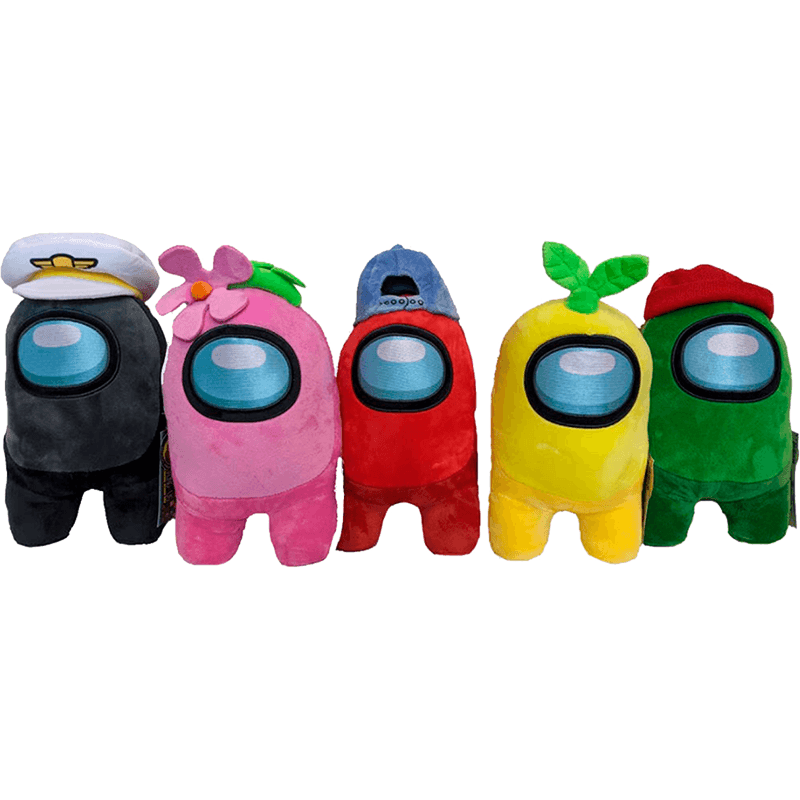 Peluche Among Us 30cm Serie 2 Surtido