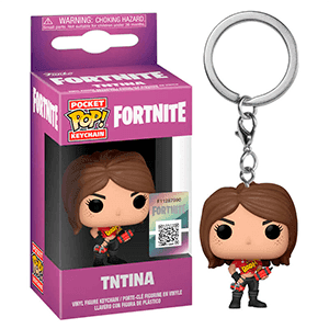 Llavero Pocket POP Fortnite TNTina