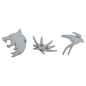 Set de 3 Pins The Witcher 3