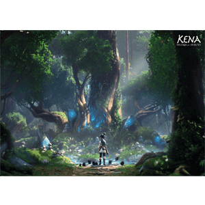 Kena: Bridge of Spirits - Deluxe Edition - Lámina