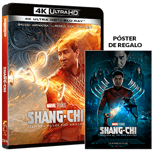Shang-Chi y La Leyenda de los Diez Anillos 4K + BD