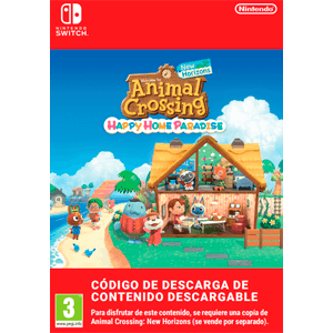 Animal Crossing New Horizons Happy Home Paradise - Switch