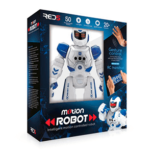 Robot Control de Movimiento