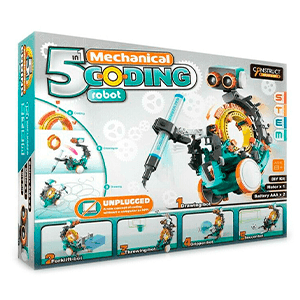 Robot Mecánico Programable 5 en 1