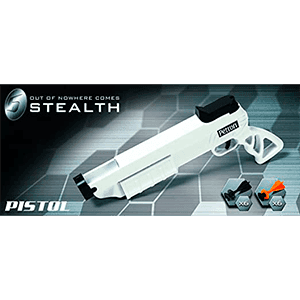 Pistola de Dardos Petron Stealth