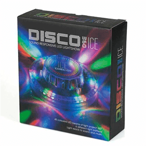 Luces de Discoteca ICE 360 USB