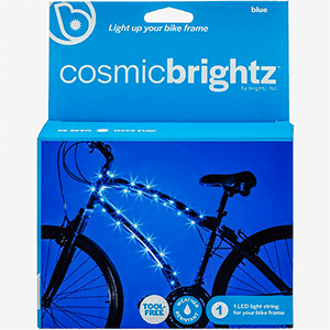 Luces para Cuadro de Bicicleta Brightz Azul
