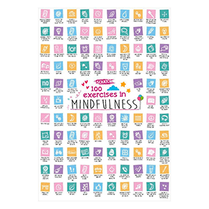 Póster Scratch Desafío 100 días de Mindfullness