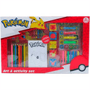 Set de Actividades Pokemon 67pzs