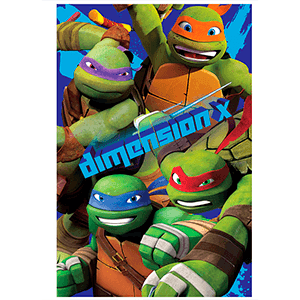 Manta polar Tortugas Ninja