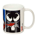 Taza Kawaii Spiderman Venom Marvel