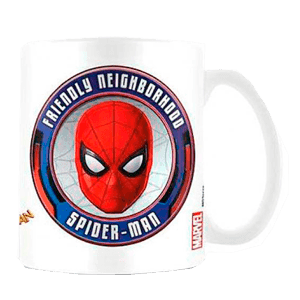 Taza Friendly Neighborhood Spiderman Marvel