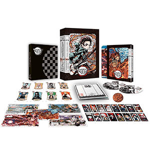 Guardianes de la Noche: Kimetsu no Yaiba Temp. 1 Eps. 14 a 26 Ed. Coleccionista A4