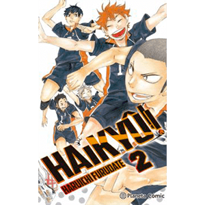 Haikyû!! nº 02