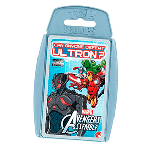 Juego cartas Vengadores Avengers Top Trumps