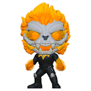 Figura POP Marvel Infinity Warps Ghost Panther