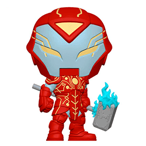 Figura POP Marvel Infinity Warps Iron Hammer