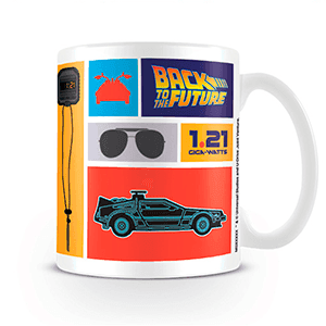 Taza Regreso al Futuro