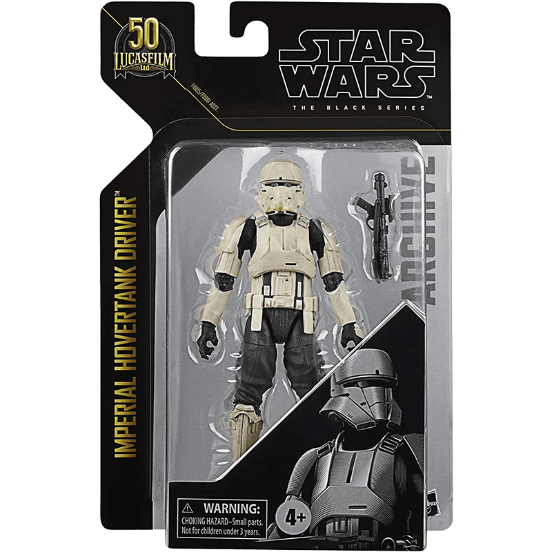 Figura Imperial Hovertank Driver Star Wars 15cm