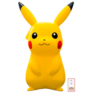 Lámpara Pokemon: Pikachu 80 cm