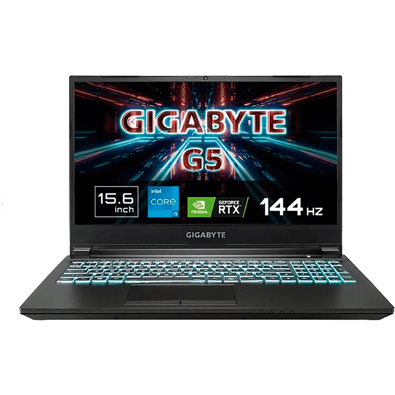 Gigabyte G5 GD-51ES123SD - i5 11400H - RTX 3050 - 16GB - 512GB SSD - 15.6" FHD 144Hz - FreeDos - Ordenador Portátil Gaming