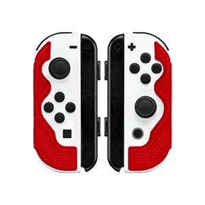 Lizard Skins Grip DSP para Joy-Con Rojo