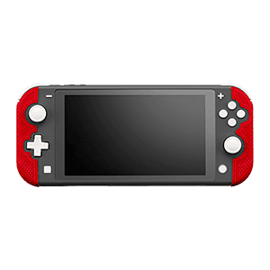 Lizard Skins Grip DSP para Switch Lite Rojo