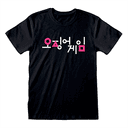 Camiseta El Juego del Calamar: Logo Koreano Talla M
