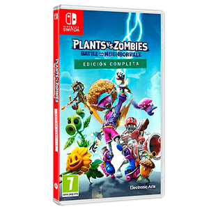 Plants Vs Zombies Battle For Neighborville Edición Completa - Seminuevo