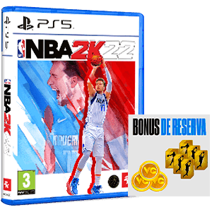 NBA 2K22 - Seminuevo PS5