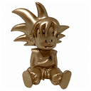 Figura Hucha Son Goku Edicion Especial Dragon Ball 14cm
