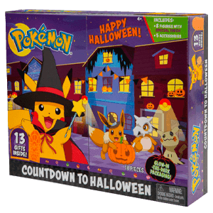 Calendario Pokemon Halloween