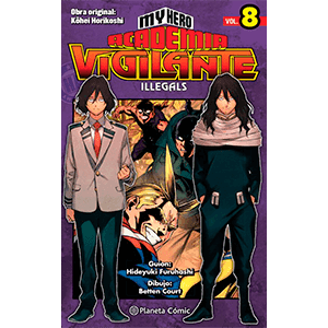 My Hero Academia Vigilante Illegals nº 08