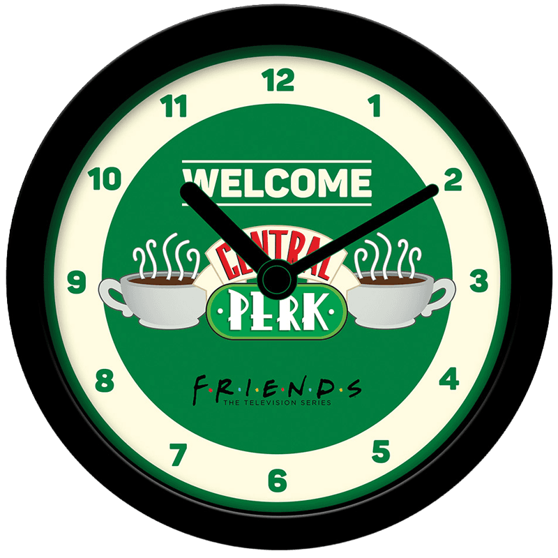 Reloj Despertador Friends: Central Perk