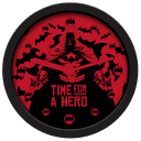 Reloj Despertador DC Time For a Hero