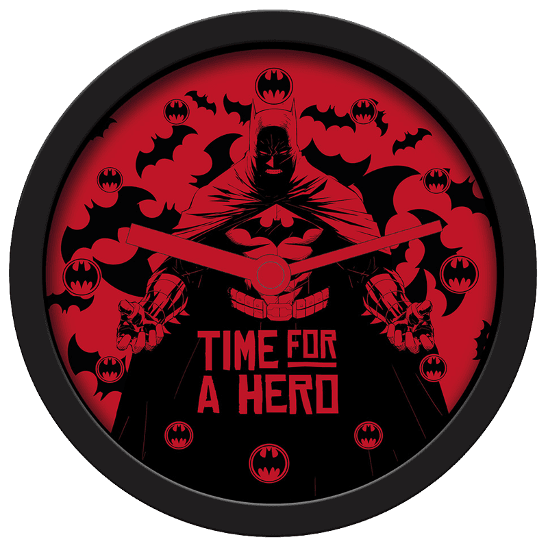 Reloj Despertador DC Time For a Hero