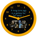 Reloj Despertador Star Wars Long Time Ago