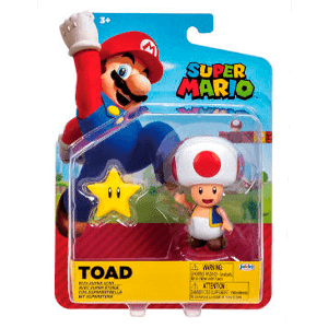 Figura Super Mario Nintendo 10cm surtido