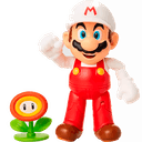 Figura Super Mario Bros: Mario Fuego 10cm