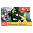 Figura Nintendo: Luigi Kart Megagiros 6,5cm