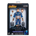 Figura Capitan America Marvel Legends 15cm