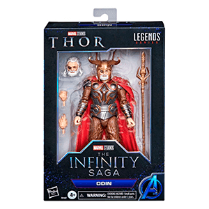 Figura de Acción Marvel: Odín 15cm